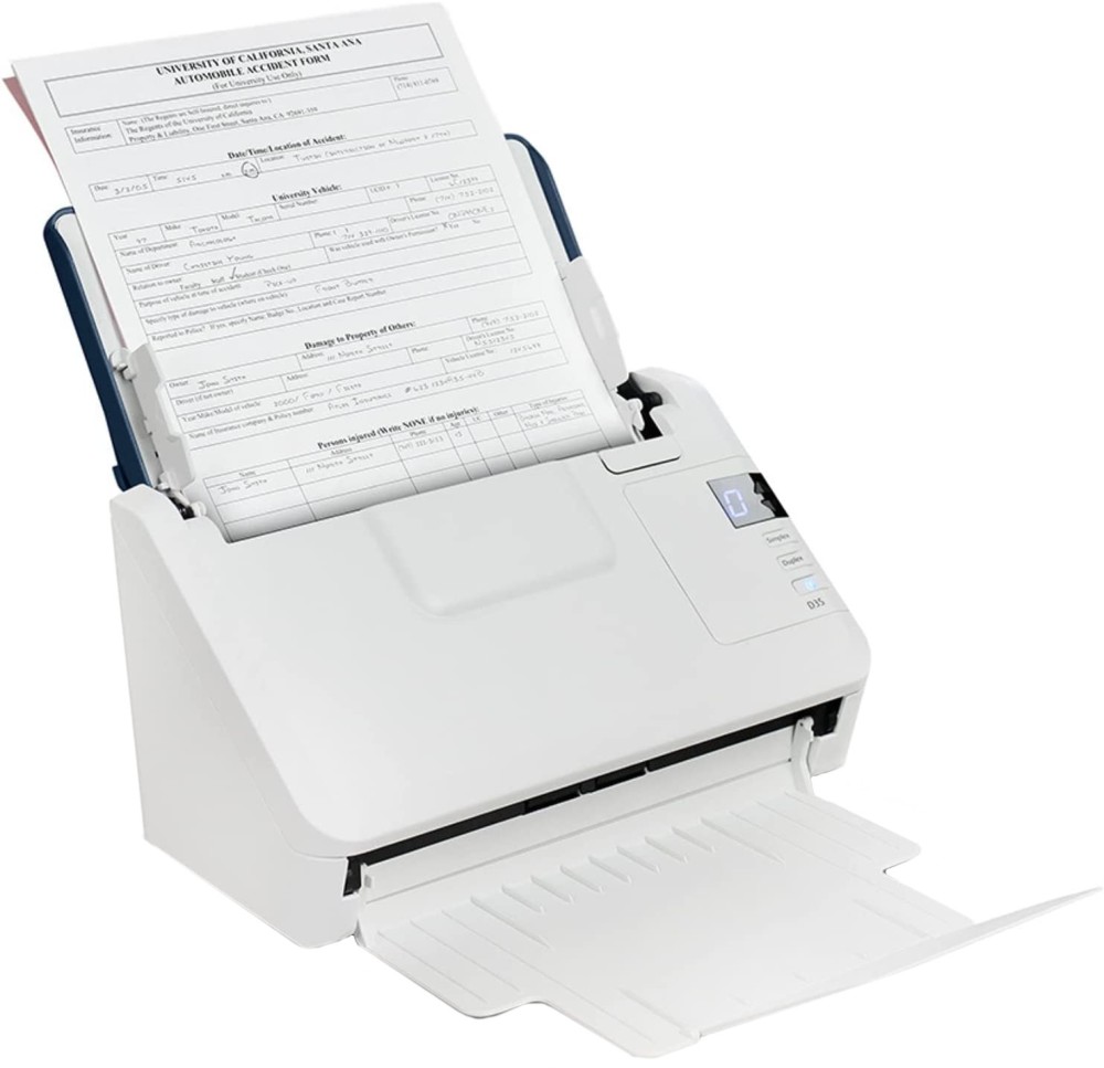  Xerox D35 - 600 x 600 dpi, A4,  , ADF, USB - 