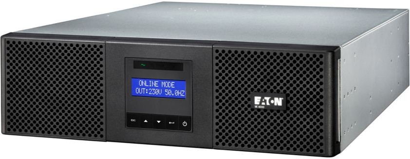 ������������� �������������� ���������� UPS Eaton 9E 6000i Rack3U - 6000 VA, 5400 W, 8 x C13, 2 x C19, USB, RS232 - 