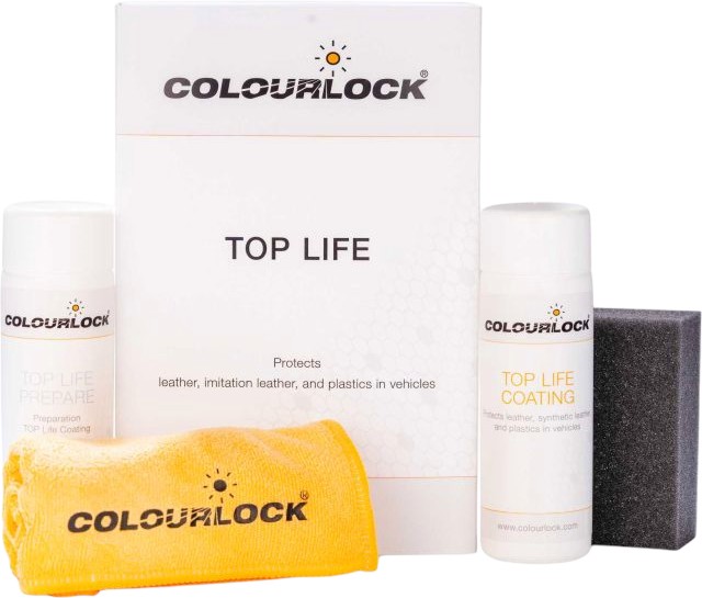 Защитен лак за автомобили Colourlock Top Life Coating DIY Защитен лак за автомобили Colourlock Top Life Coating DIY - За кожа, имитация на кожа и пластмаса - продукт