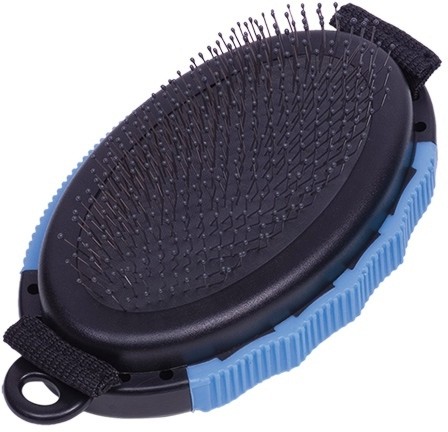 Четка за кучета и котки Nobby Slicker Sensitive Четка за кучета и котки Nobby Slicker Sensitive - За груба и къдрава козина, от серията Comfort Line - четка