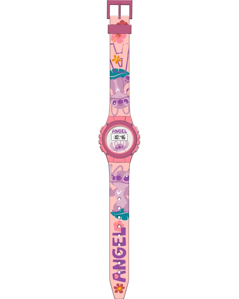 Детски ръчен часовник Kids Licensing Angel Детски ръчен часовник Kids Licensing Angel - На тема Лило и Стич -