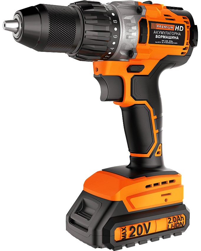    18V Premium -       HD - 