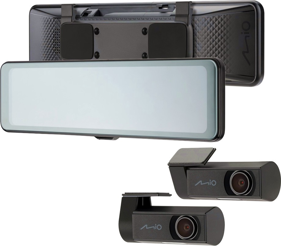 Видеорегистратор за автомобил MIO R860WD Видеорегистратор за автомобил MIO R860WD - С предна и задна камера от серията MiVue -