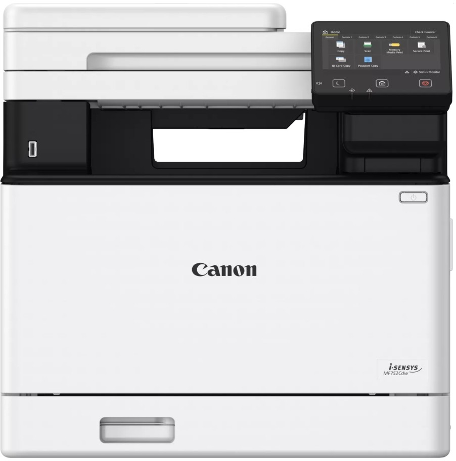 ������� ����������������� ���������� Canon i-SENSYS MF752Cdw - ������ ������� / ����� / ������, 1200 x 1200 dpi, 33 pages/min, Wi-Fi, LAN, USB, ADF, ���������� �����, A4 - 