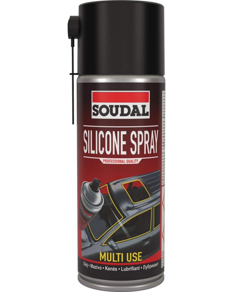 ��������� ����� �� �������� � ������ Soudal - 400 ml - 