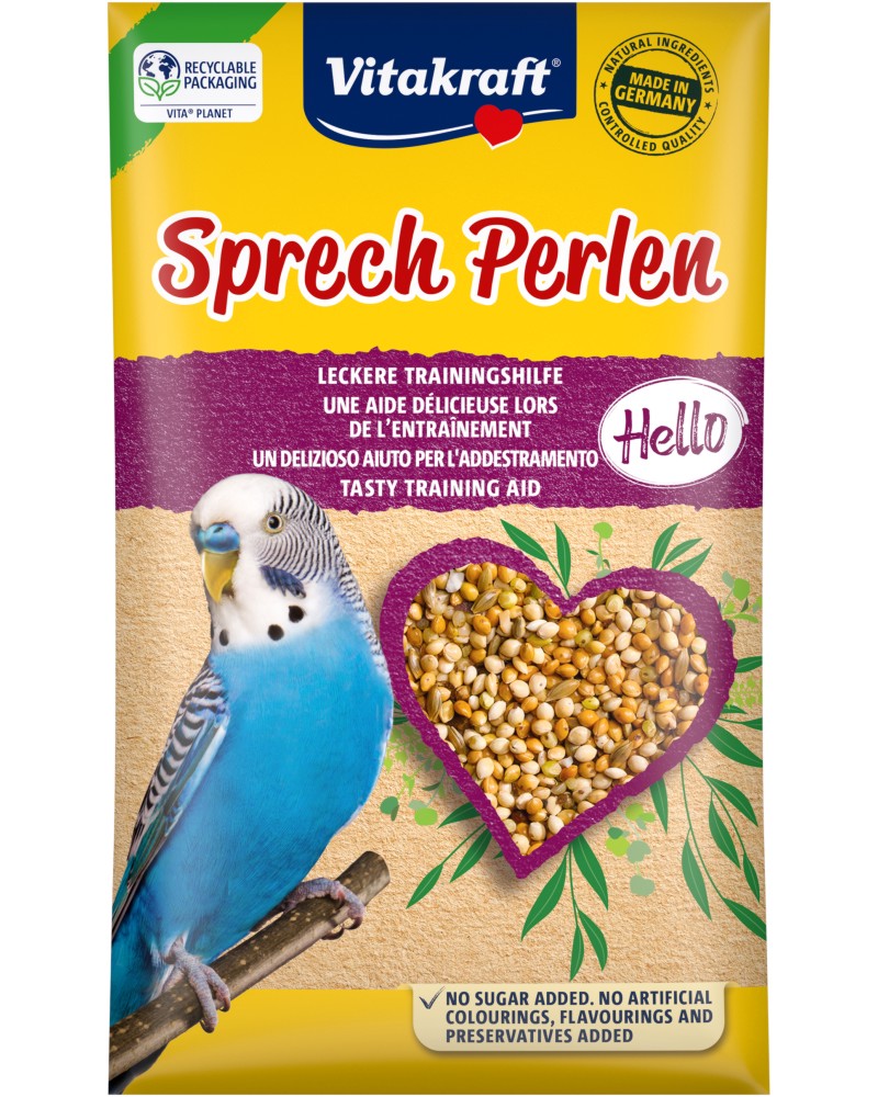         Vitakraft Sprech Perlen - 20 g - 