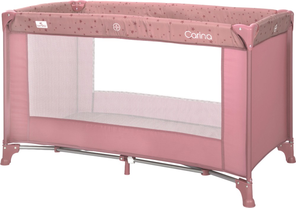 Сгъваемо бебешко легло Lorelli Carina 2026 Сгъваемо бебешко легло Lorelli Carina 2026 - За матрак 60 x 120 cm - продукт