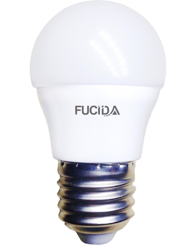 LED крушка Fucida FA2602 Е27 8 W 4000K LED крушка Fucida FA2602 Е27 8 W 4000K - 800 lm -