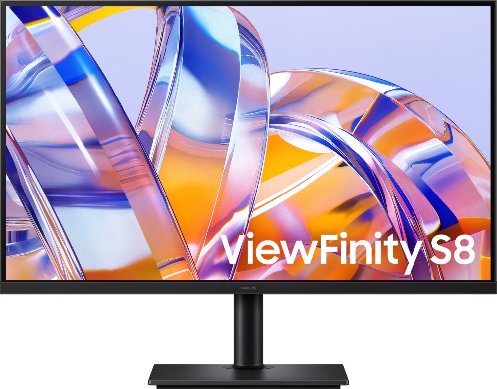 Монитор Samsung ViewFinity S8 S80UH 32H800 Монитор Samsung ViewFinity S8 S80UH 32H800 - 32", VA, 60 Hz, 16:9, 3840 x 2160, 5 ms, HDMI, DisplayPort, USB-C -