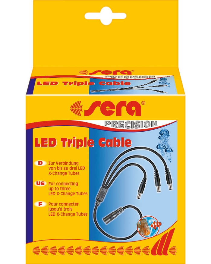   sera LED Triple Cable -     35 cm - 
