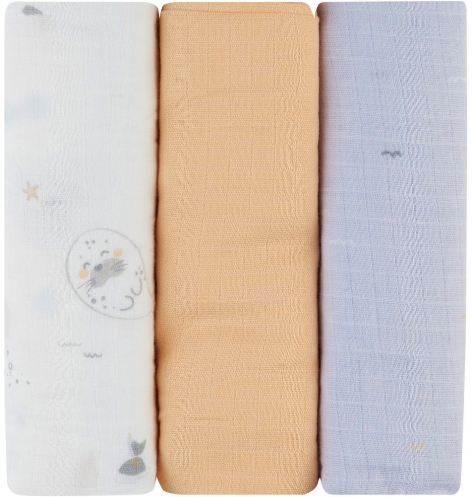 ���������� ������ Kikka Boo - 3 ����, 75 x 75 cm, �� ���������� Seally Me - �������