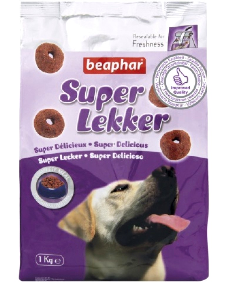     Beaphar Super Lekker - 1 kg,    - 