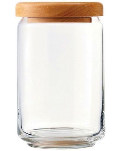 Стъклен буркан за храна Ocean Стъклен буркан за храна Ocean - 750 ml, от серията Pop - продукт