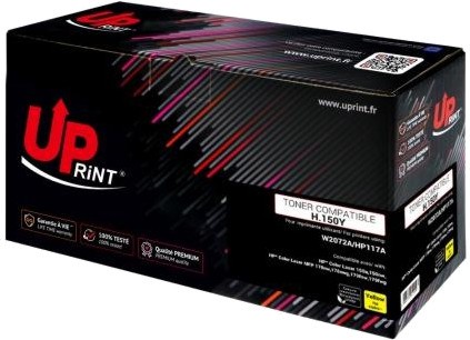 Тонер касета UPrint H150Y Yellow Тонер касета UPrint H150Y Yellow - 700 страници -