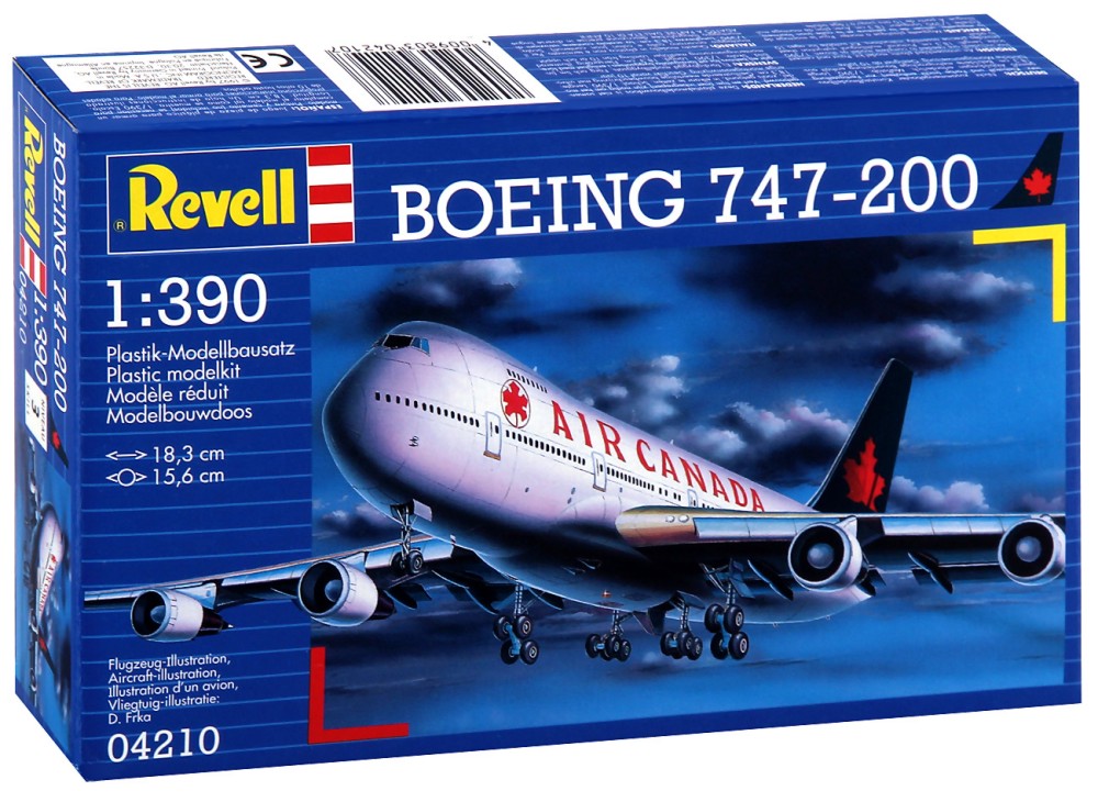   - Boeing 747-200 -   - 
