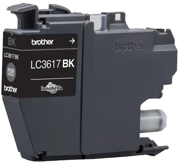 Касета с мастило за принтер Brother LC-3617 Black Касета с мастило за принтер Brother LC-3617 Black - 550 страници -