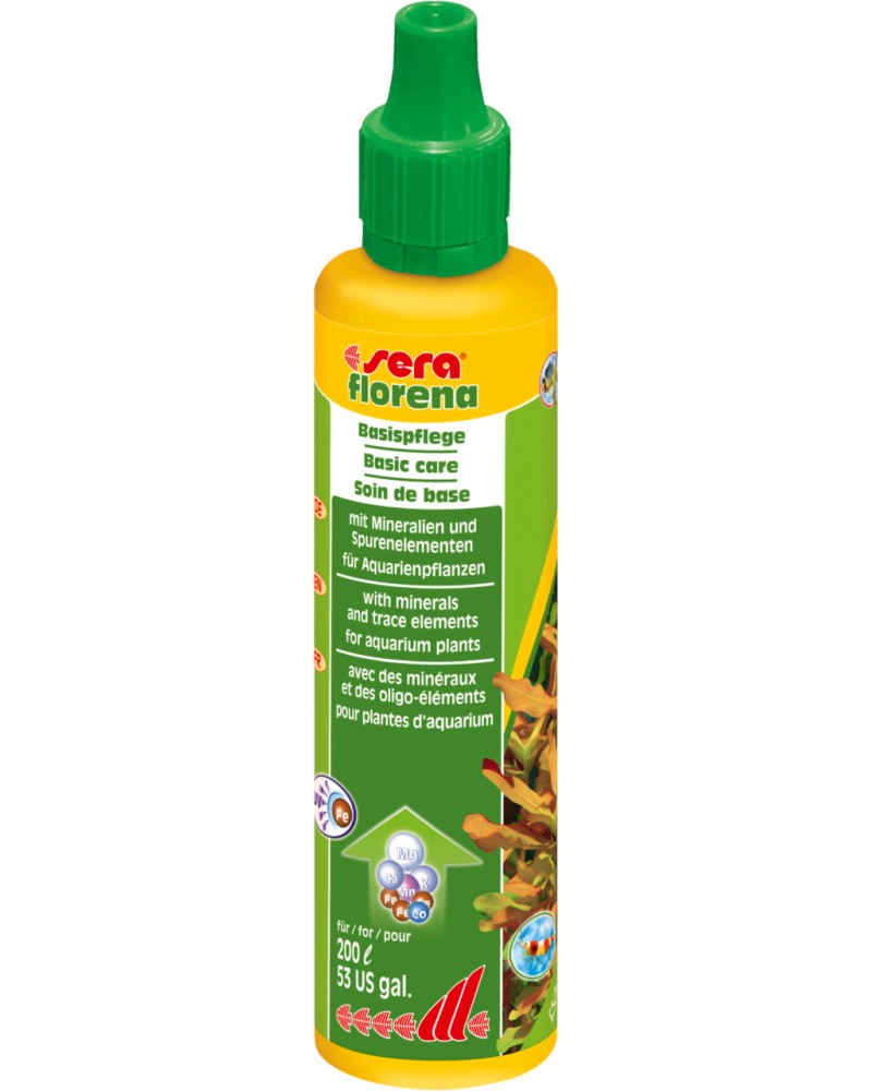      sera Florena - 50 ml ÷ 5 l - 