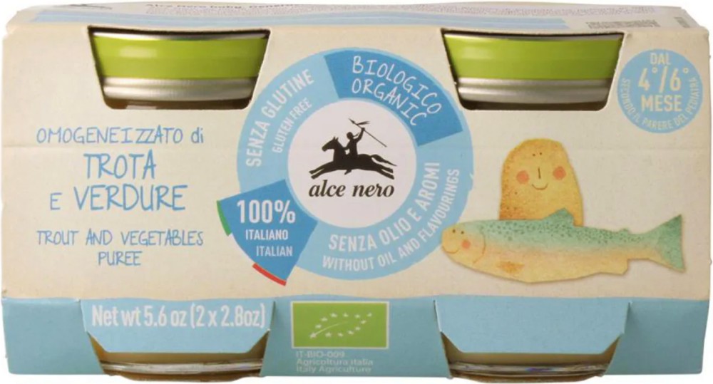        Alce Nero - 2  80 g,  4-6  - 