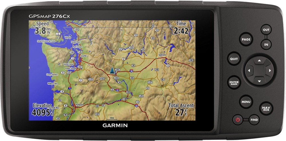 GPS  Garmin GPSMAP 276Cx - 