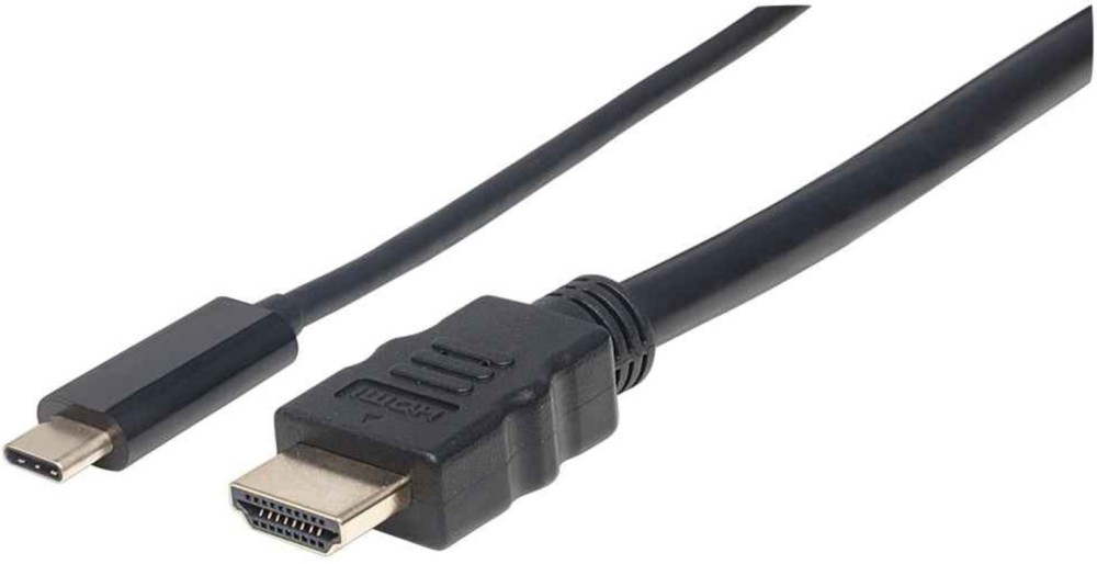  USB Type-C  HDMI Manhattan - 1 m - 