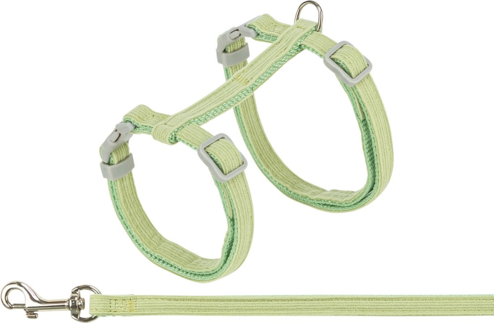 Нагръдник с повод за котки Trixie Harness with Lead Нагръдник с повод за котки Trixie Harness with Lead - продукт