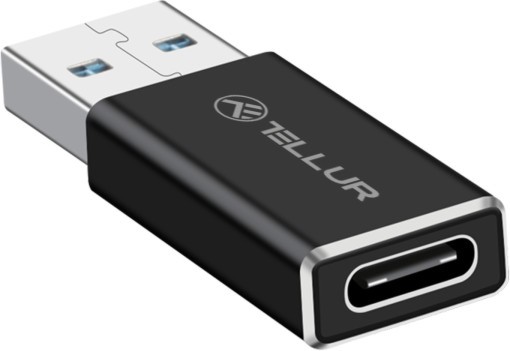  USB Type-A  USB Type-C Tellur - 