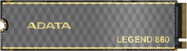 SSD памет ADATA LEGEND 860 PCIe 4.0 x4 NVMe SSD памет ADATA LEGEND 860 PCIe 4.0 x4 NVMe - 1 ТB, четене 6000 MB/s, запис 4000 MB/s, 3D NAND -