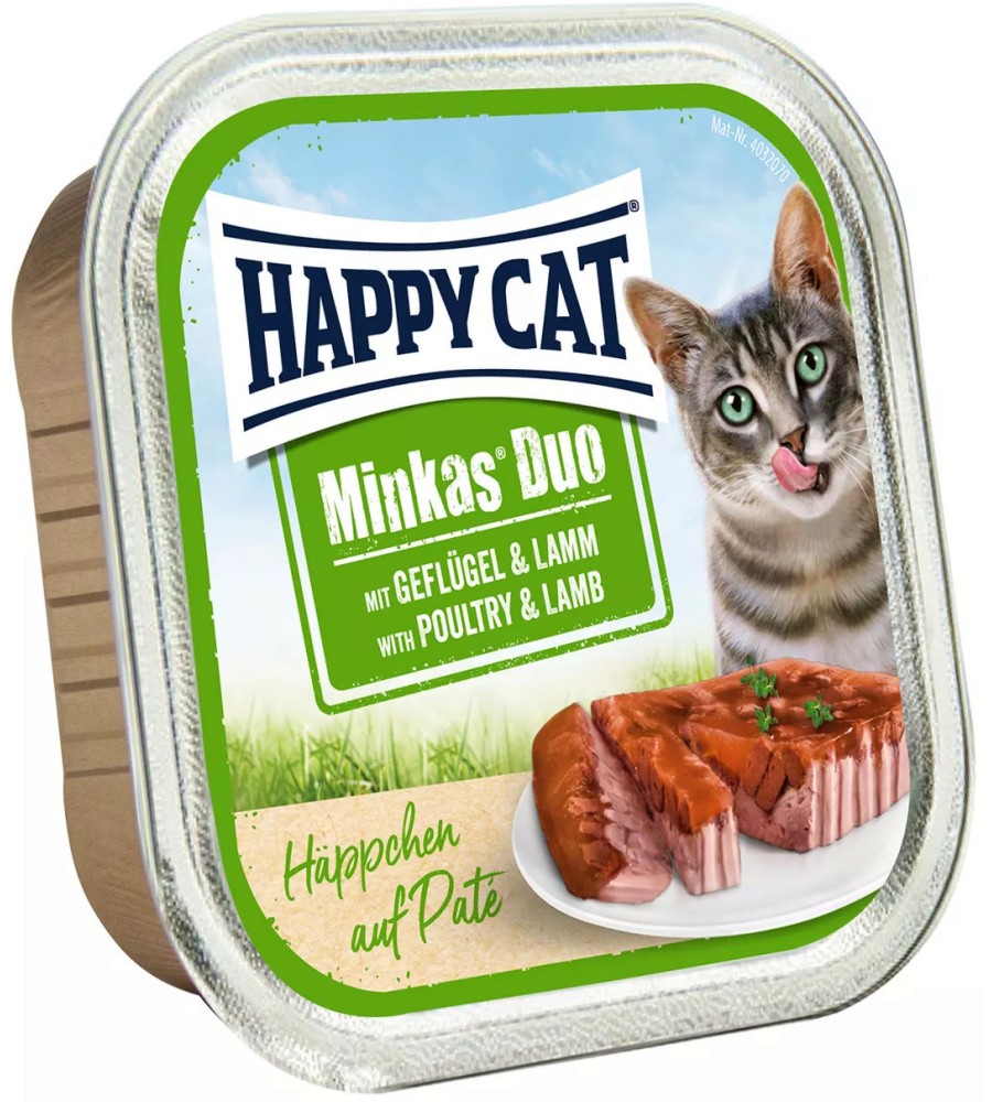    Happy Cat Duo - 100 g,    ,   Minkas,    - 