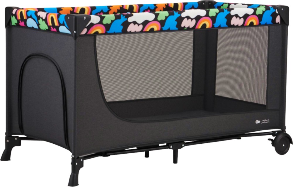    KinderKraft Joy 2 -   60 x 120 cm,   Happy Shapes - 