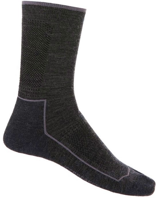 ����������� Icebreaker Merino Hike Cool Lite 3Q Crew - � ���������� ����� - 