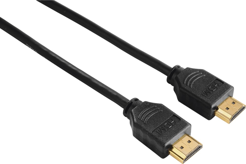 Кабел HDMI male към HDMI male Hama Кабел HDMI male към HDMI male Hama - 1.5 m -