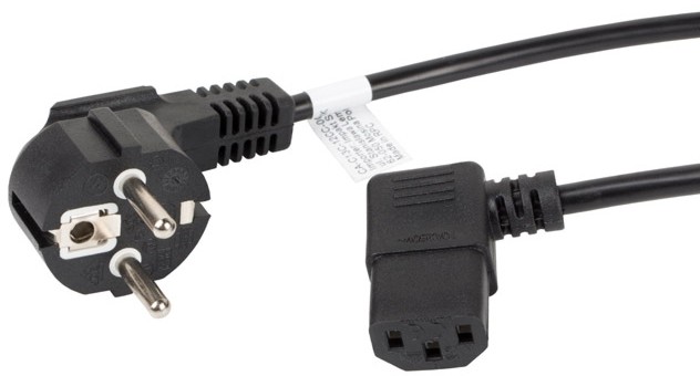 Захранващ кабел CEE 7/7 male към IEC 320 C13 male Lanberg Захранващ кабел CEE 7/7 male към IEC 320 C13 male Lanberg - 1.8 или 10 m -