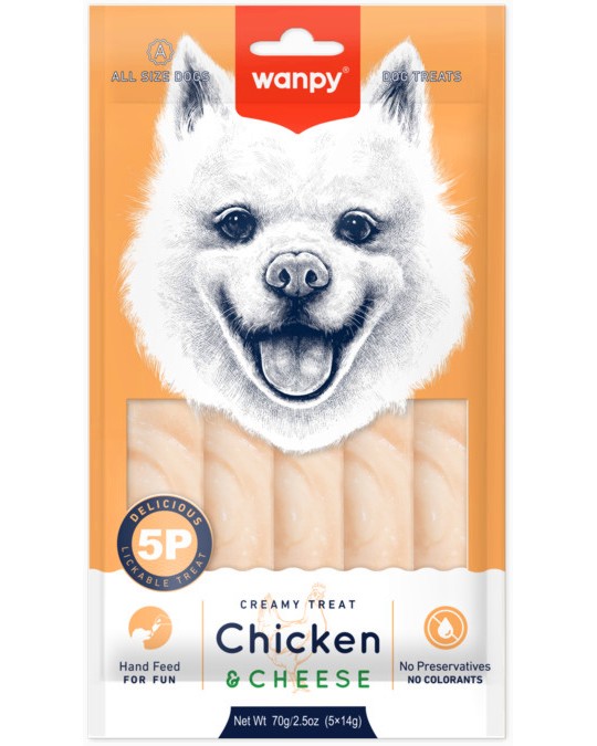    Wanpy -   5  x 14 g,    ,   2  - 