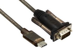   USB Type-C male  RS232 male ACT AC6002 - 1.5 m - 