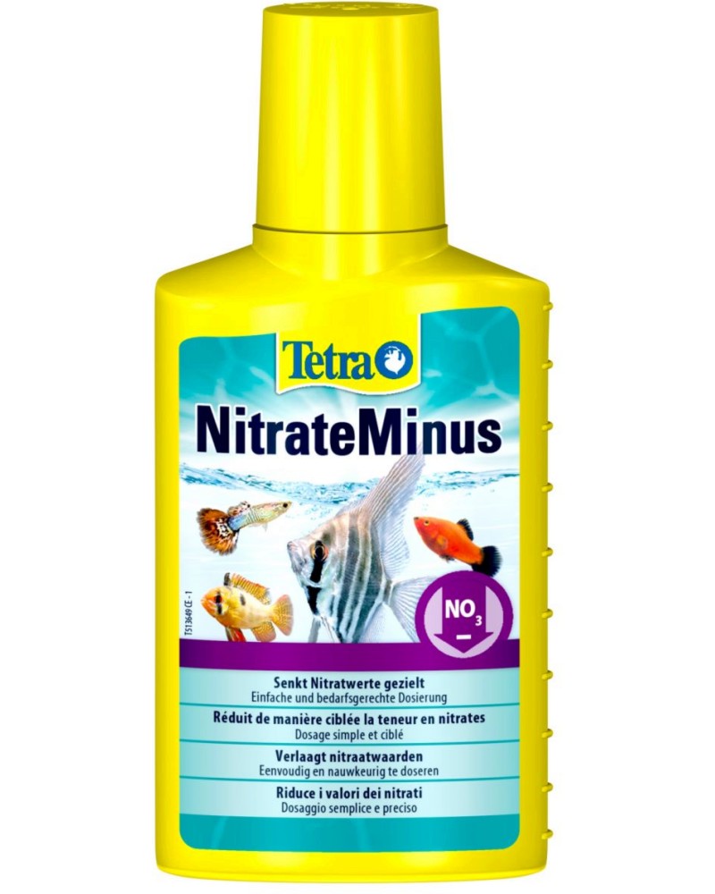�������� �� ���������� �� ������� � ���������� ���� Tetra NitrateMinus - 100 ml - �������