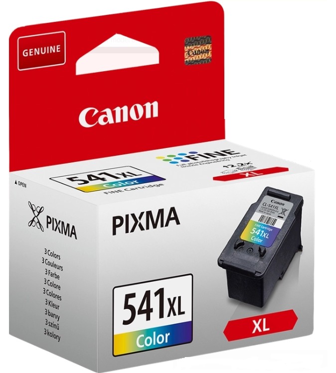 ������ � ������� �� ������� Canon CL-541XL Color - 400 �������� - 