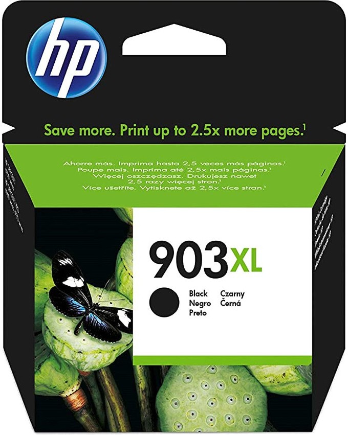 Касета с мастило за принтер HP 903 XL Black Касета с мастило за принтер HP 903 XL Black - 825 страници -