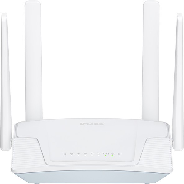 Рутер D-Link 4G LTE N300 Рутер D-Link 4G LTE N300 - 2.4 GHz (300 Mbps), 4G LTE, 4 антени -