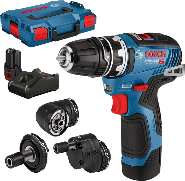   Bosch GSR-12V-35 FC -  2 ,    - 