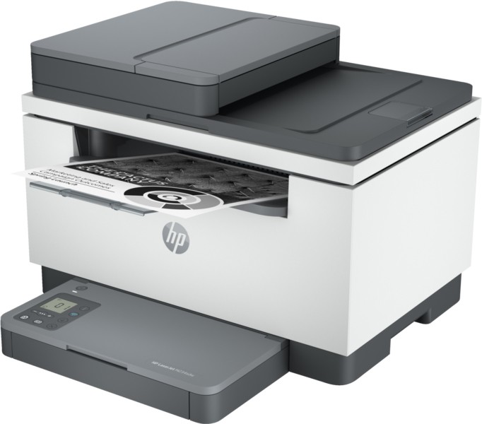 Лазерно мултифункционално устройство HP LaserJet MFP M234sdw Лазерно мултифункционално устройство HP LaserJet MFP M234sdw - Монохромен принтер / копир / скенер, 1200 x 1200 dpi, 29 pages/min, USB, Wi-Fi, Ethernet, А4, двустранен печат -