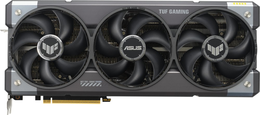 Видео карта ASUS TUF Gaming GeForce RTX 5080 Видео карта ASUS TUF Gaming GeForce RTX 5080 - 16 GB, GDDR7, 192 bit, Triple Fan OC -