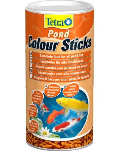���������� ����� �� ������ ����� Tetra Pond Colour Sticks - 175 g - �����