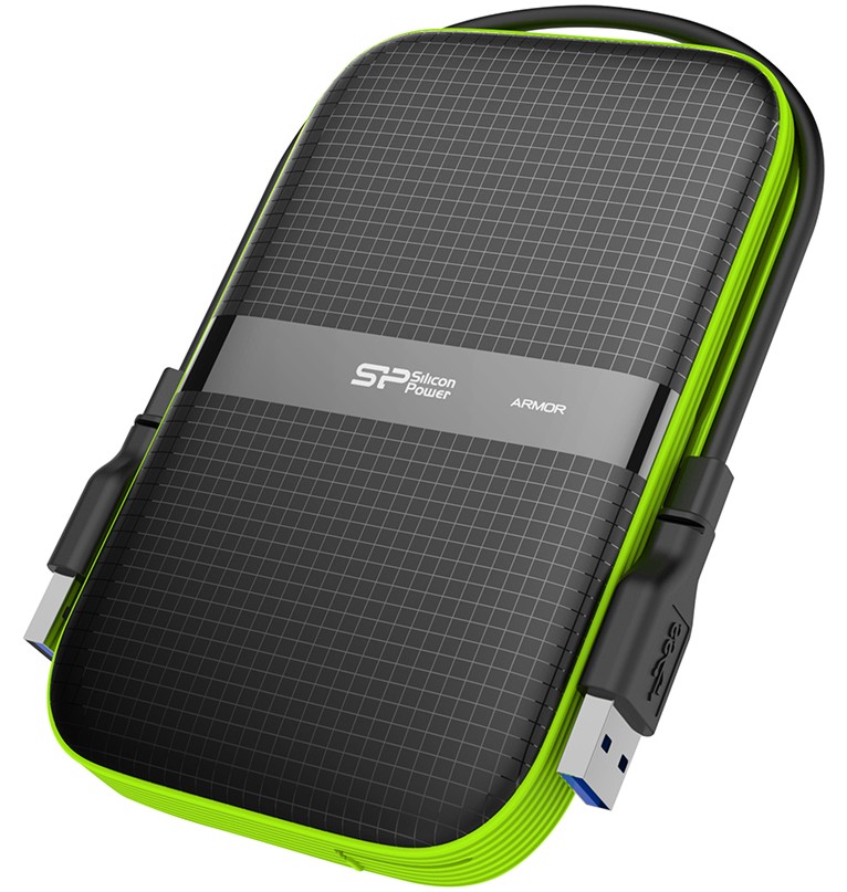    Silicon Power Armor A60 - HDD 1 ÷ 5 TB, 2.5'', USB 3.2 - 