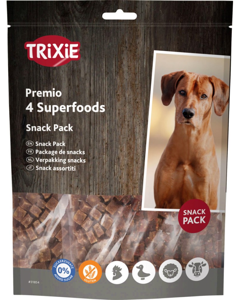 ��������� �� ������ Trixie 4 Superfoods - 400 g, � �����, �������, ������� � �������, �� ������� Premio - �������