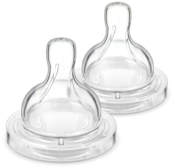    Philips Avent Flow 3 - 2 ,   Anti-colic, 3+  - 