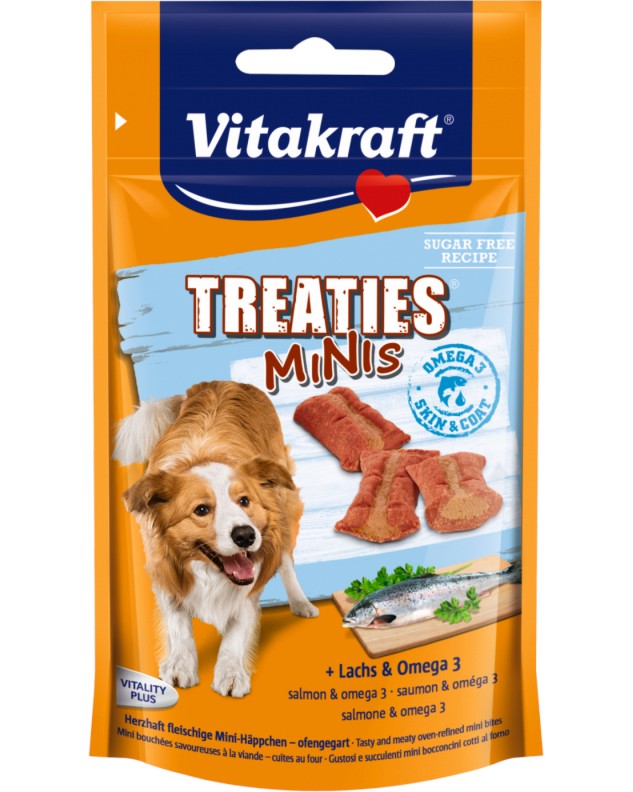    Vitakraft Treaties Minis - 48 g,     3 - 