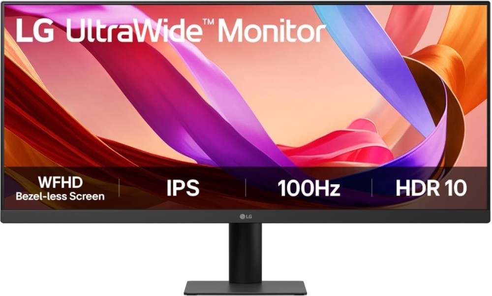 Монитор LG 34U511A-B Монитор LG 34U511A-B - 34", IPS, 100 Hz, 21:9, 2560 x 1080, 5 ms, HDMI, DisplayPort -