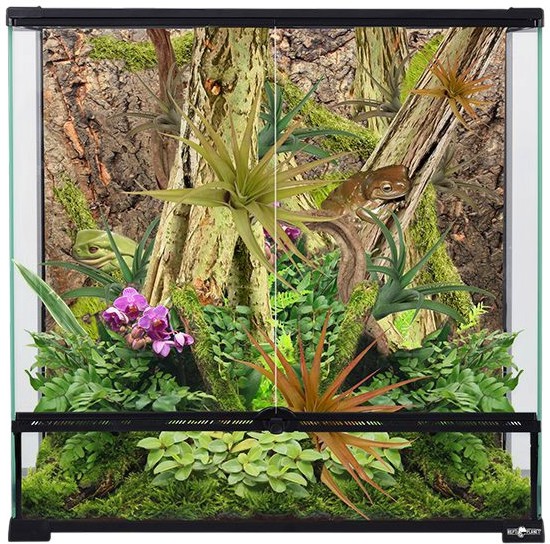 Терариум REPTI PLANET Large Glass Reptite Habitat Терариум REPTI PLANET Large Glass Reptite Habitat - 90 / 45 / 90 cm - продукт