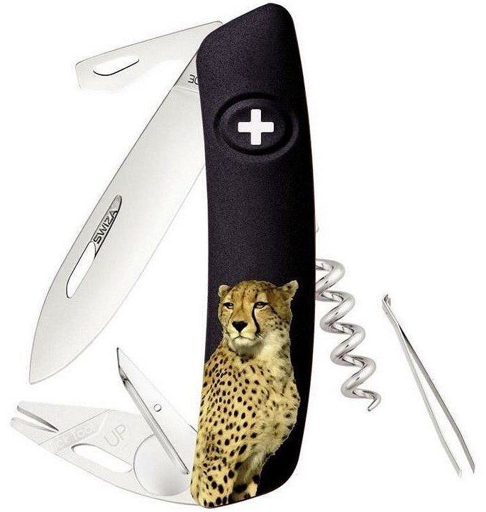   SWIZA TT03 Cheetah Black -   Wildlife - 