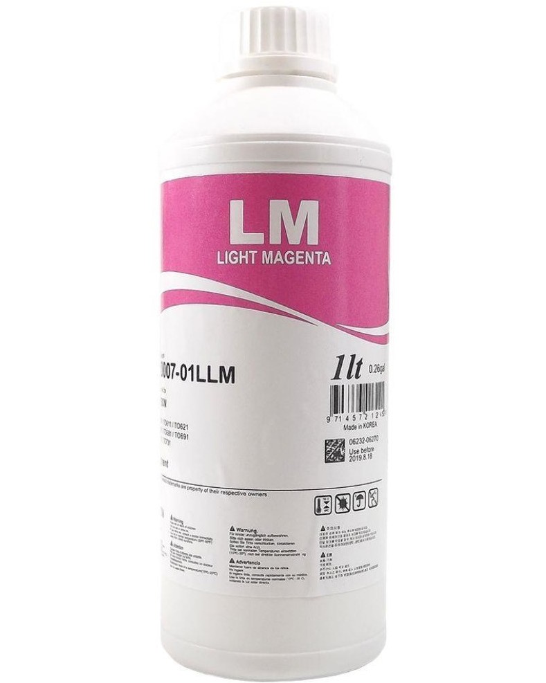 Мастило за принтер InkTec E0014-01LLM Light Magenta Мастило за принтер InkTec E0014-01LLM Light Magenta - 1 l, 4500 страници -